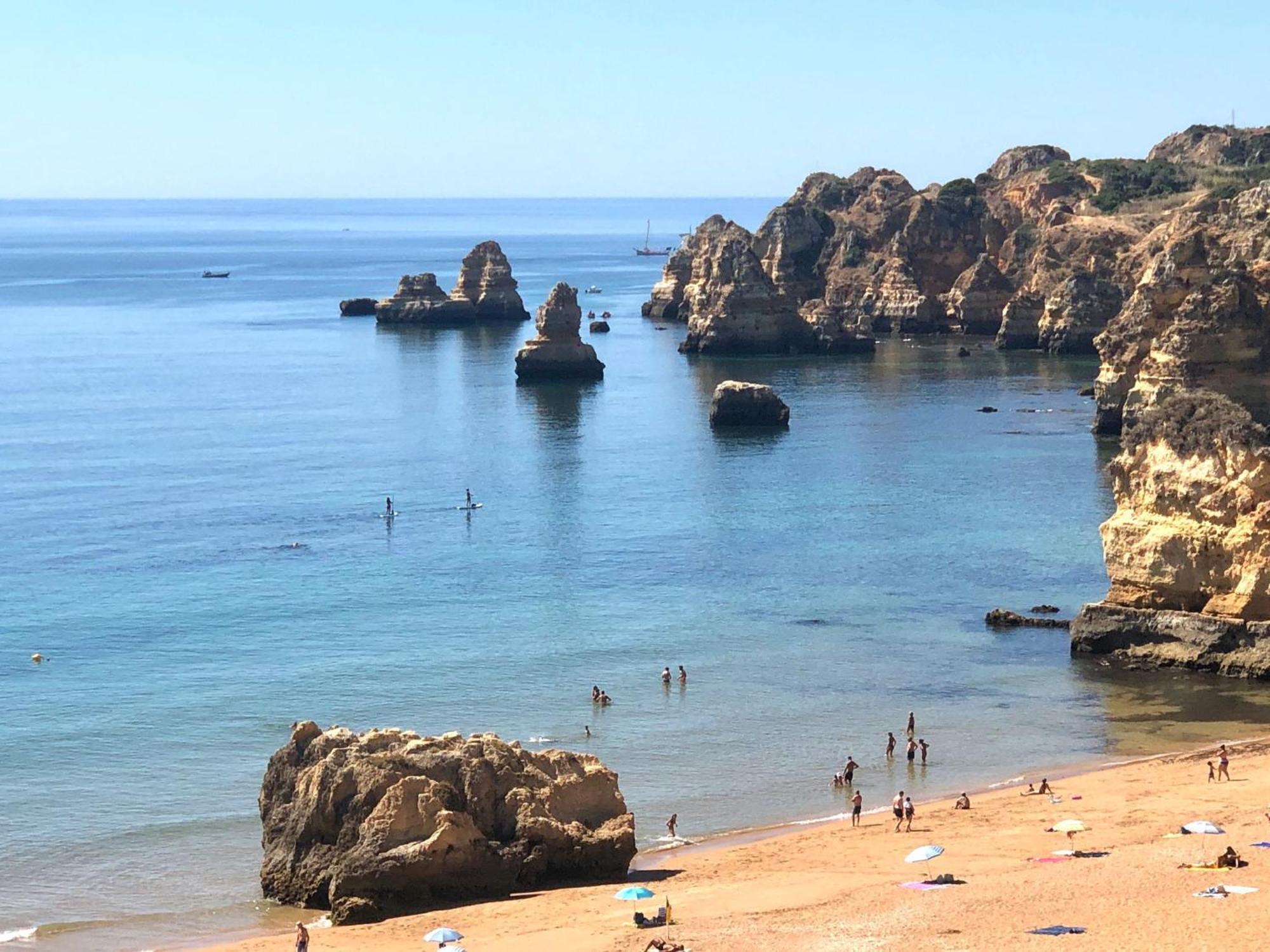 Above The Beach, 10 Min From The City Center - Casa Da Tartaruga Lagos Extérieur photo